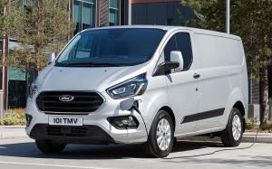 Ford Transit Custom PHEV LWB (EU) '2018